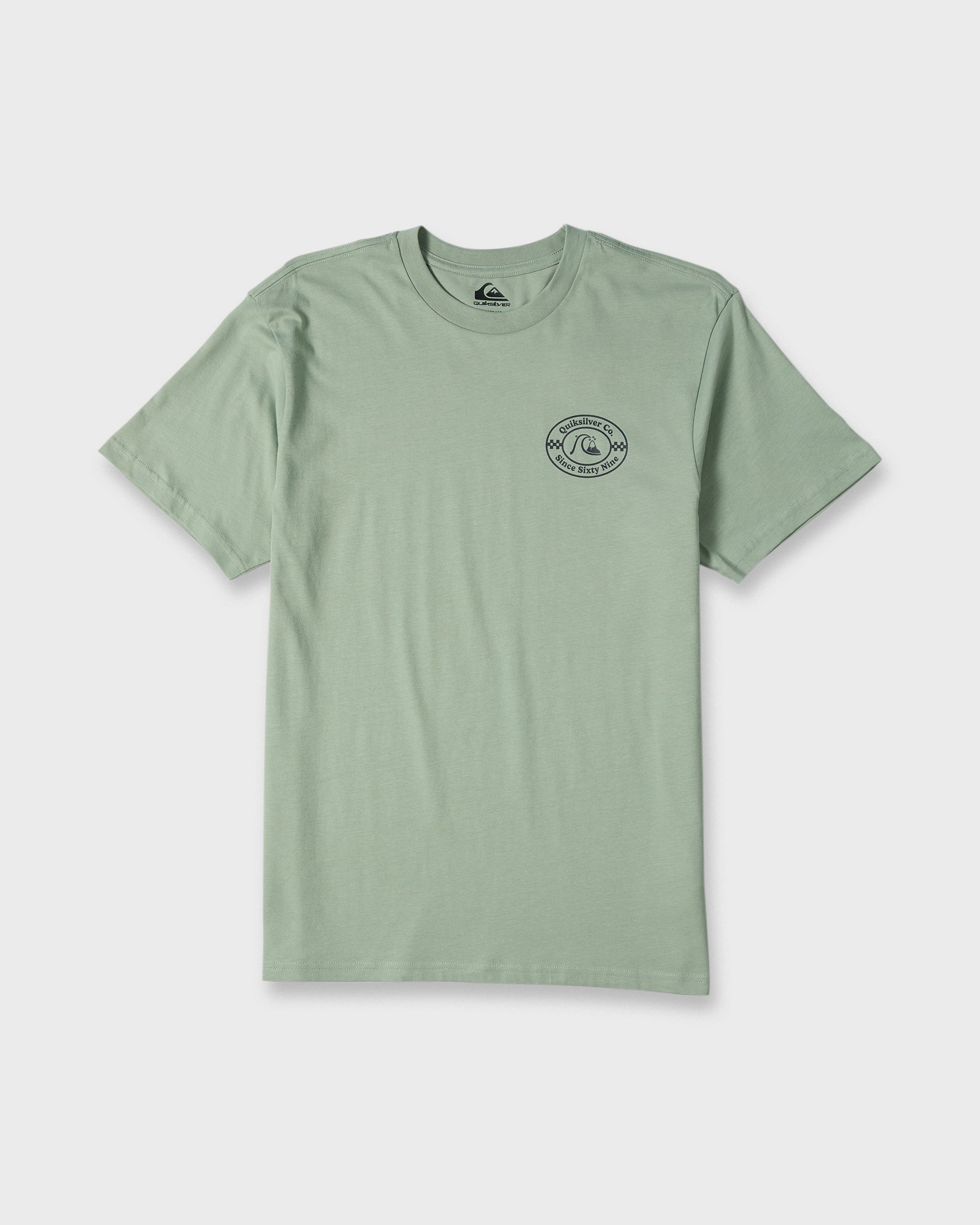 OG Bubble Classic Short Sleeve Knit T-Shirt - Iceberg Green