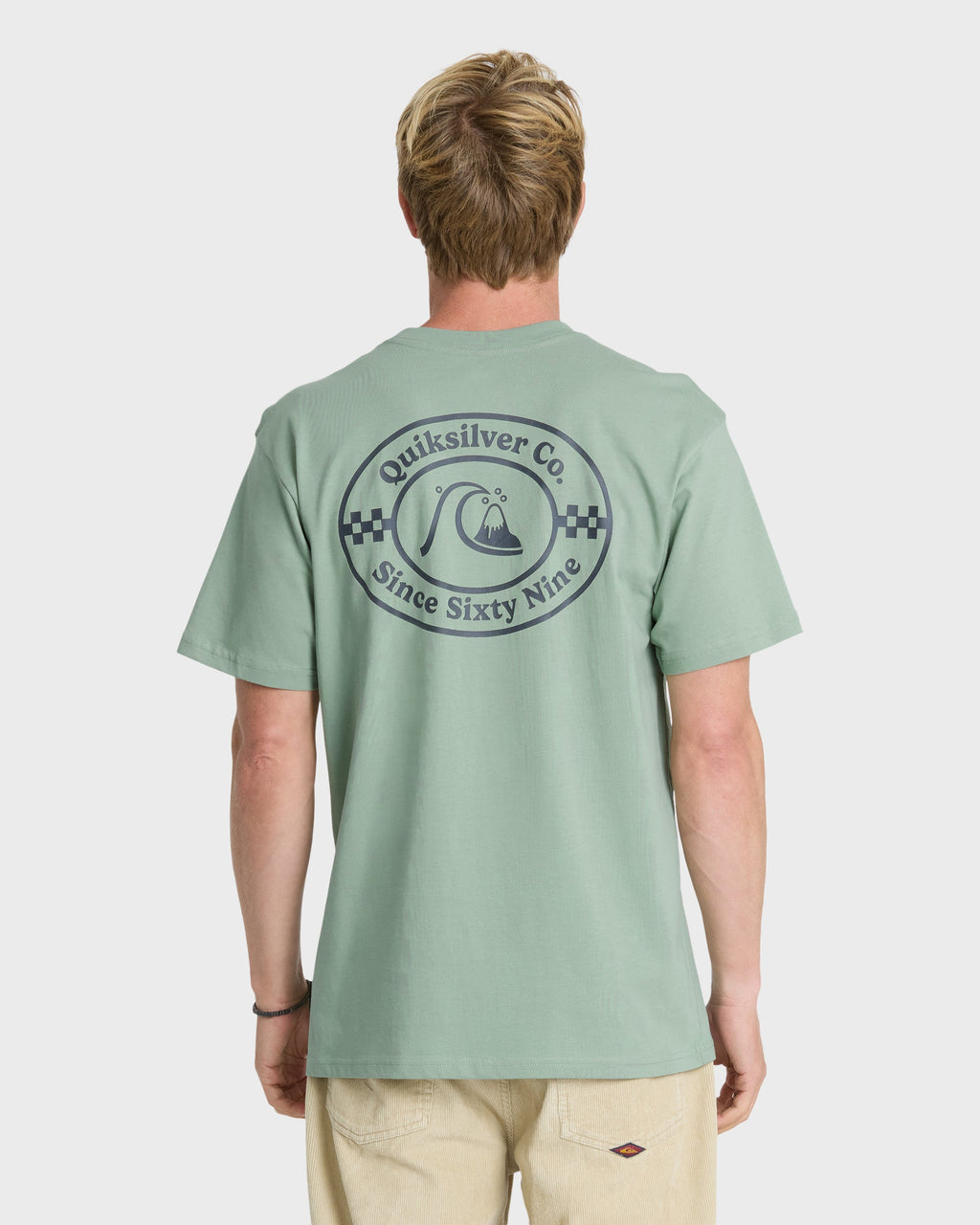 OG Bubble Classic Short Sleeve Knit T-Shirt - Iceberg Green