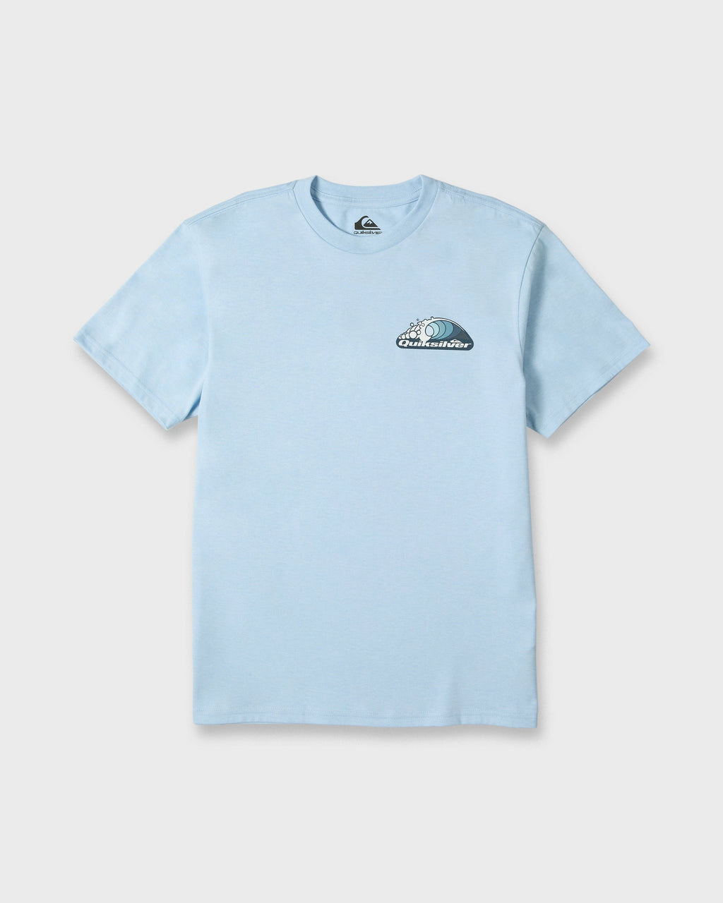 Spit Pit Classic Short Sleeve Cotton T-Shirt - Skyway Heather