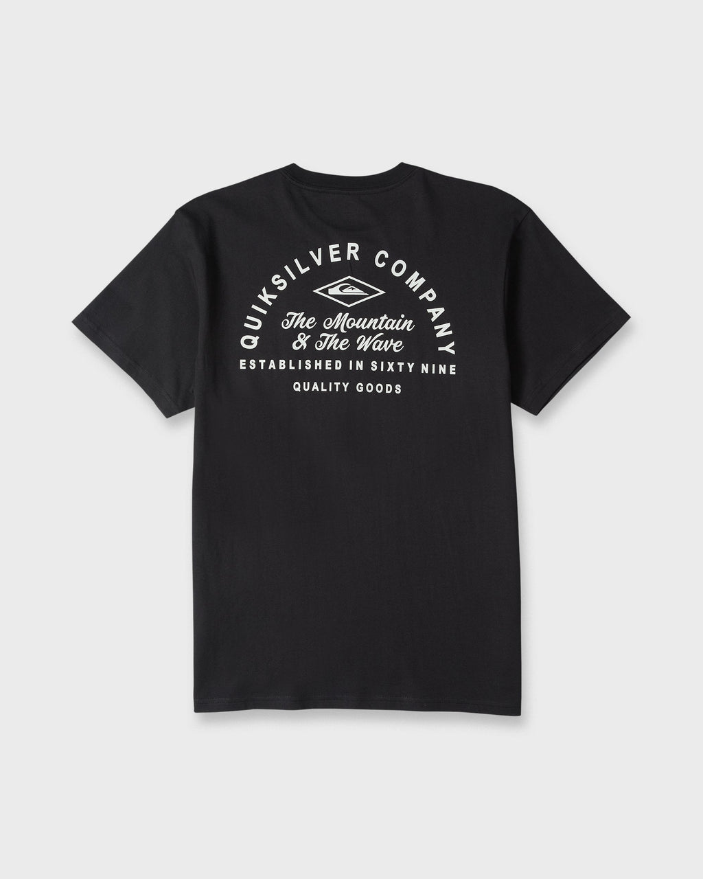 Garage Days Classic Short Sleeve Knit T-Shirt - Black