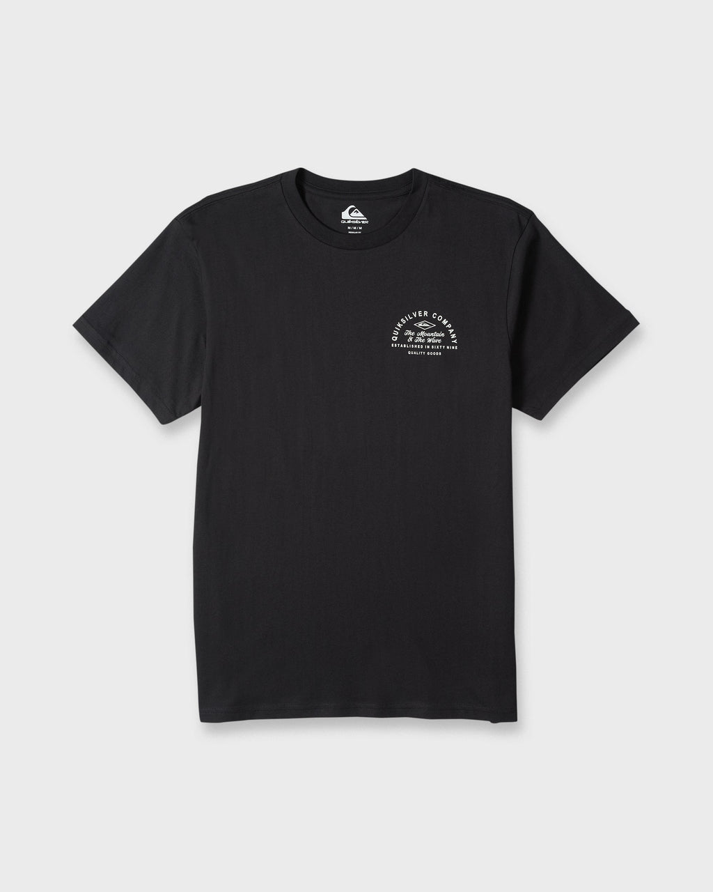 Garage Days Classic Short Sleeve Knit T-Shirt - Black