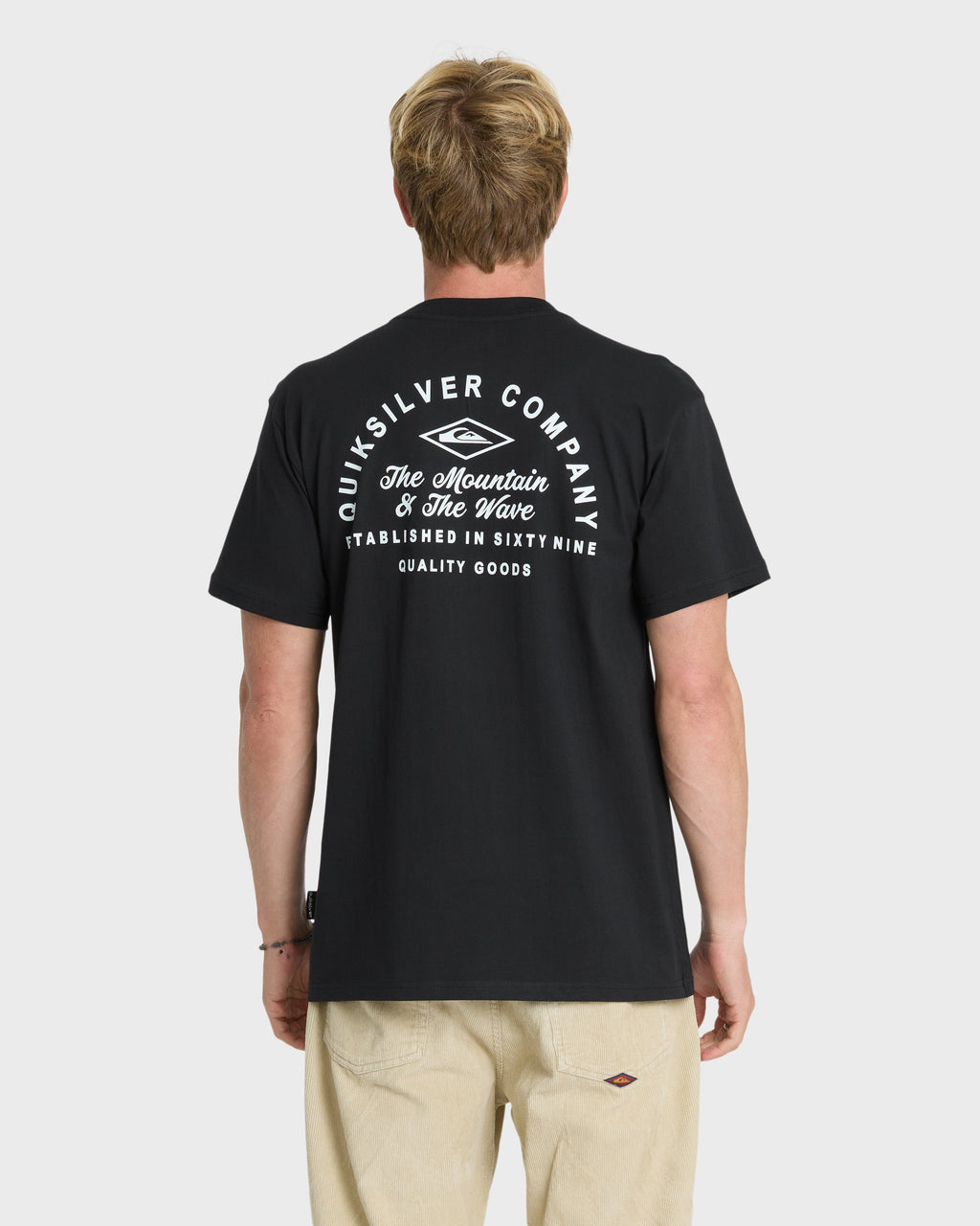 Garage Days Classic Short Sleeve Knit T-Shirt - Black