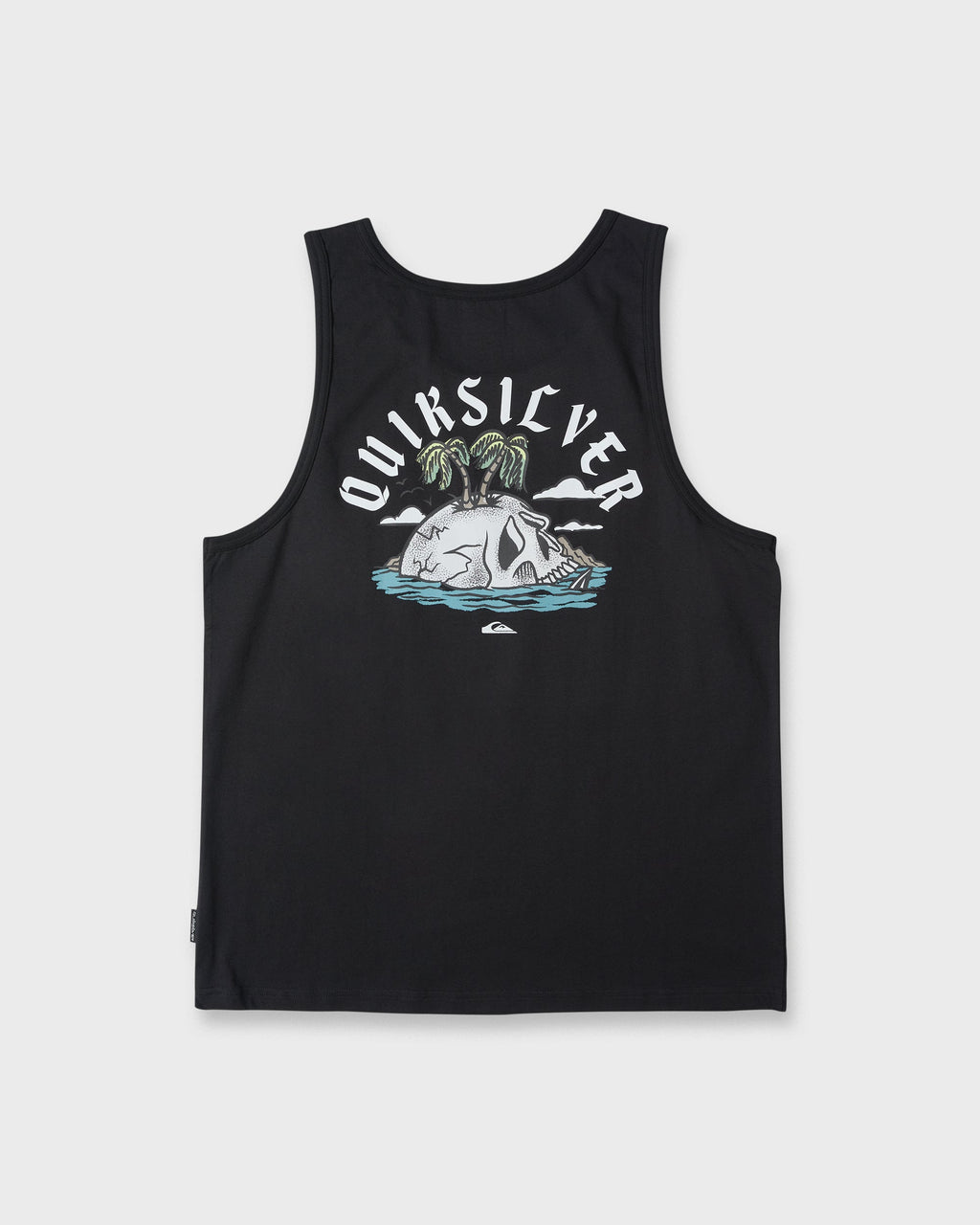 Skull Rock Tank Top - Black
