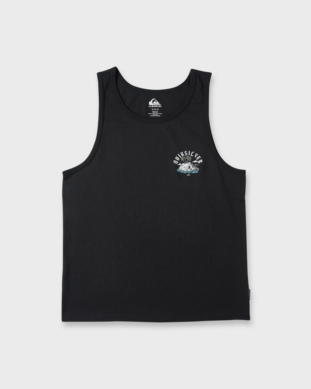 Skull Rock Tank Top - Black