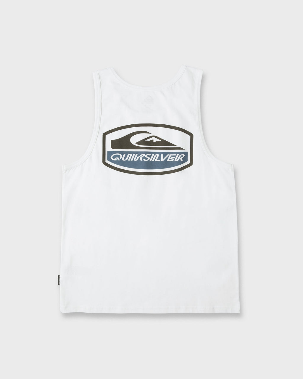 Shapers Crest Tank Top - White
