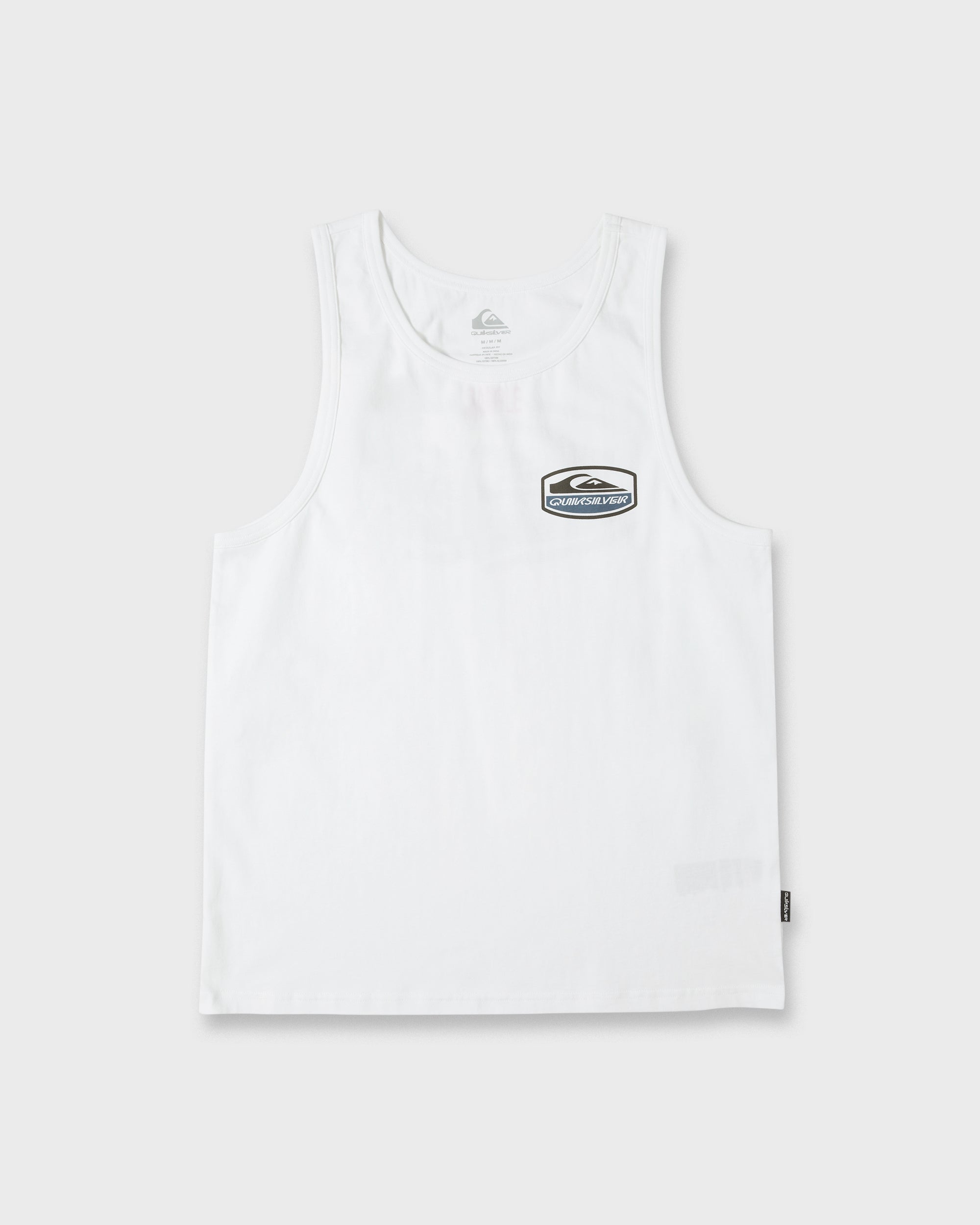 Shapers Crest Tank Top - White