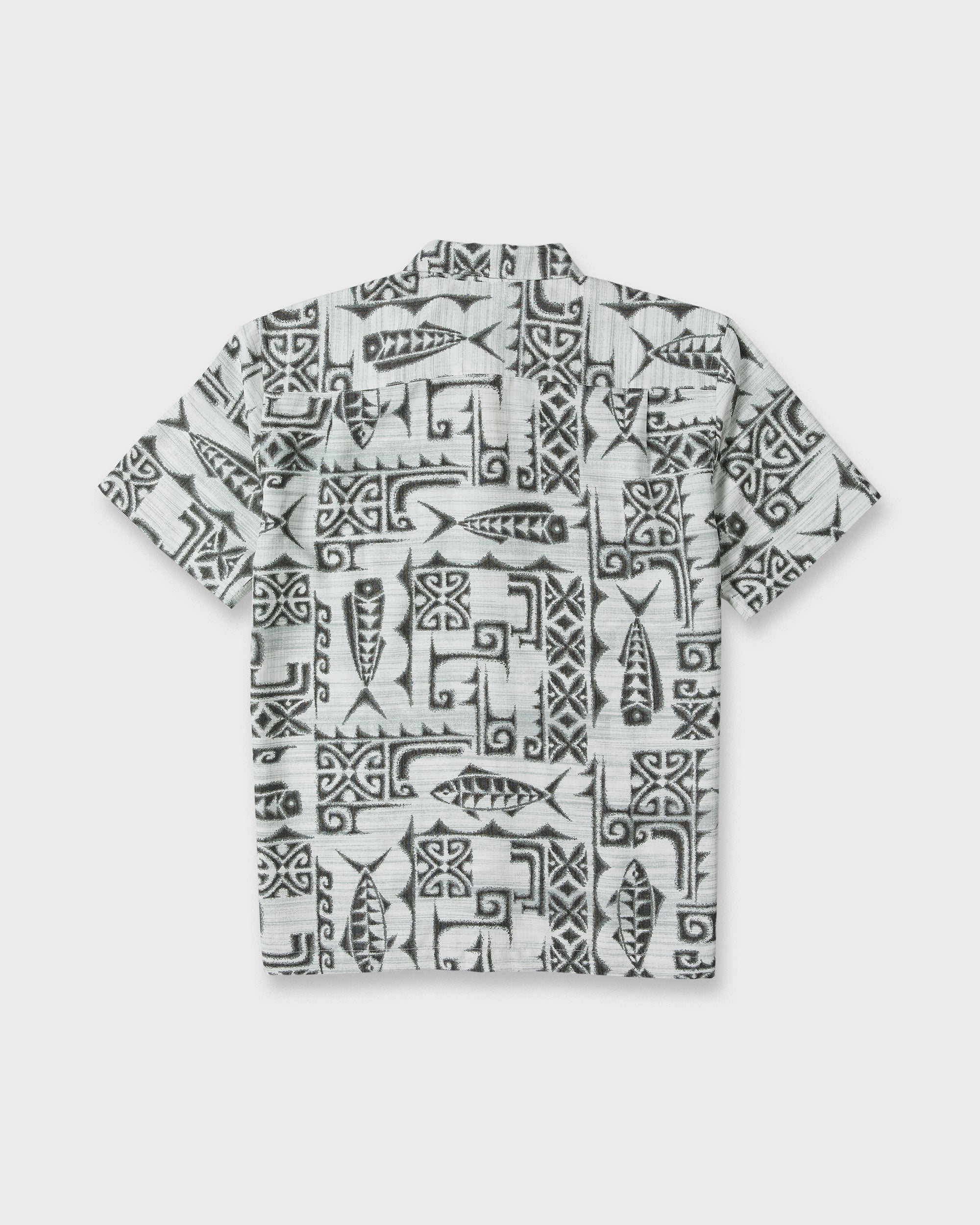 Waterman Pescadero Short Sleeve Woven Shirt - High Rise