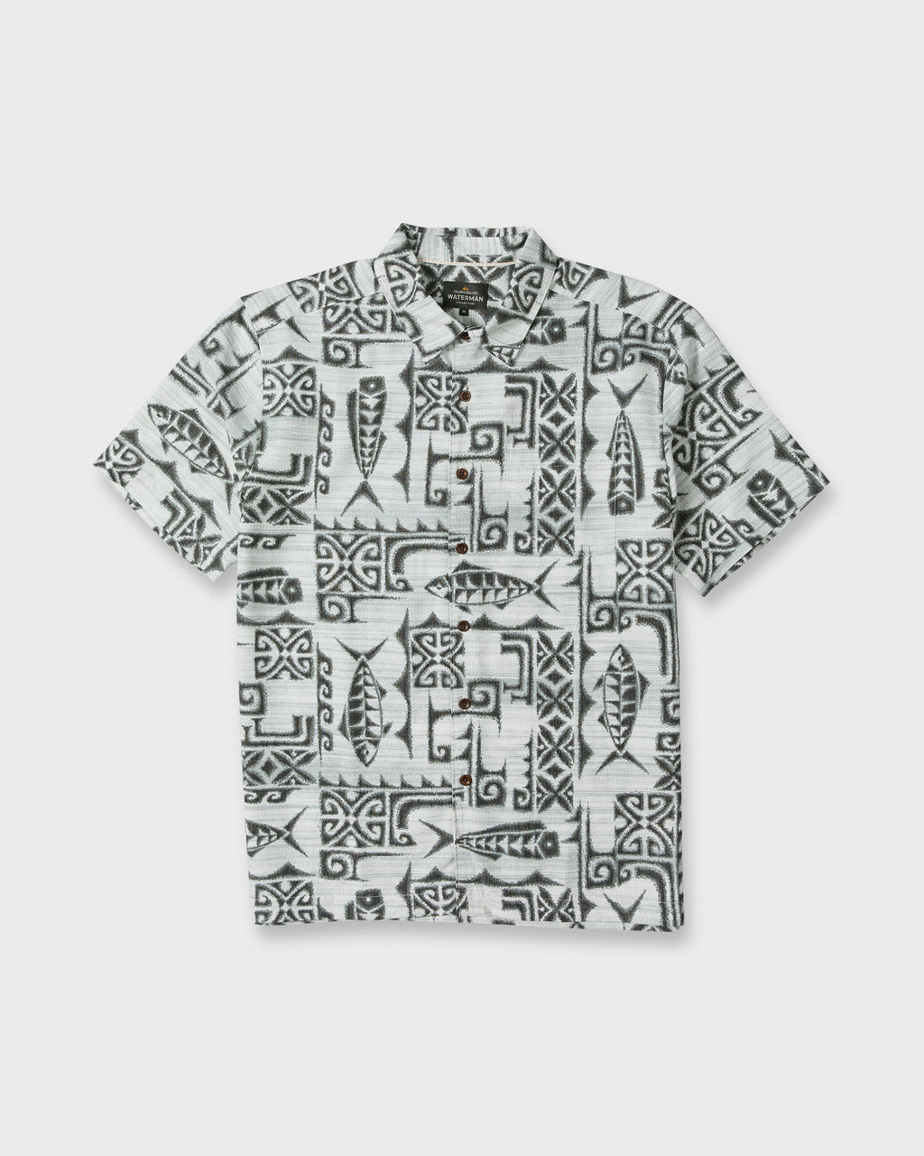 Waterman Pescadero Short Sleeve Woven Shirt - High Rise