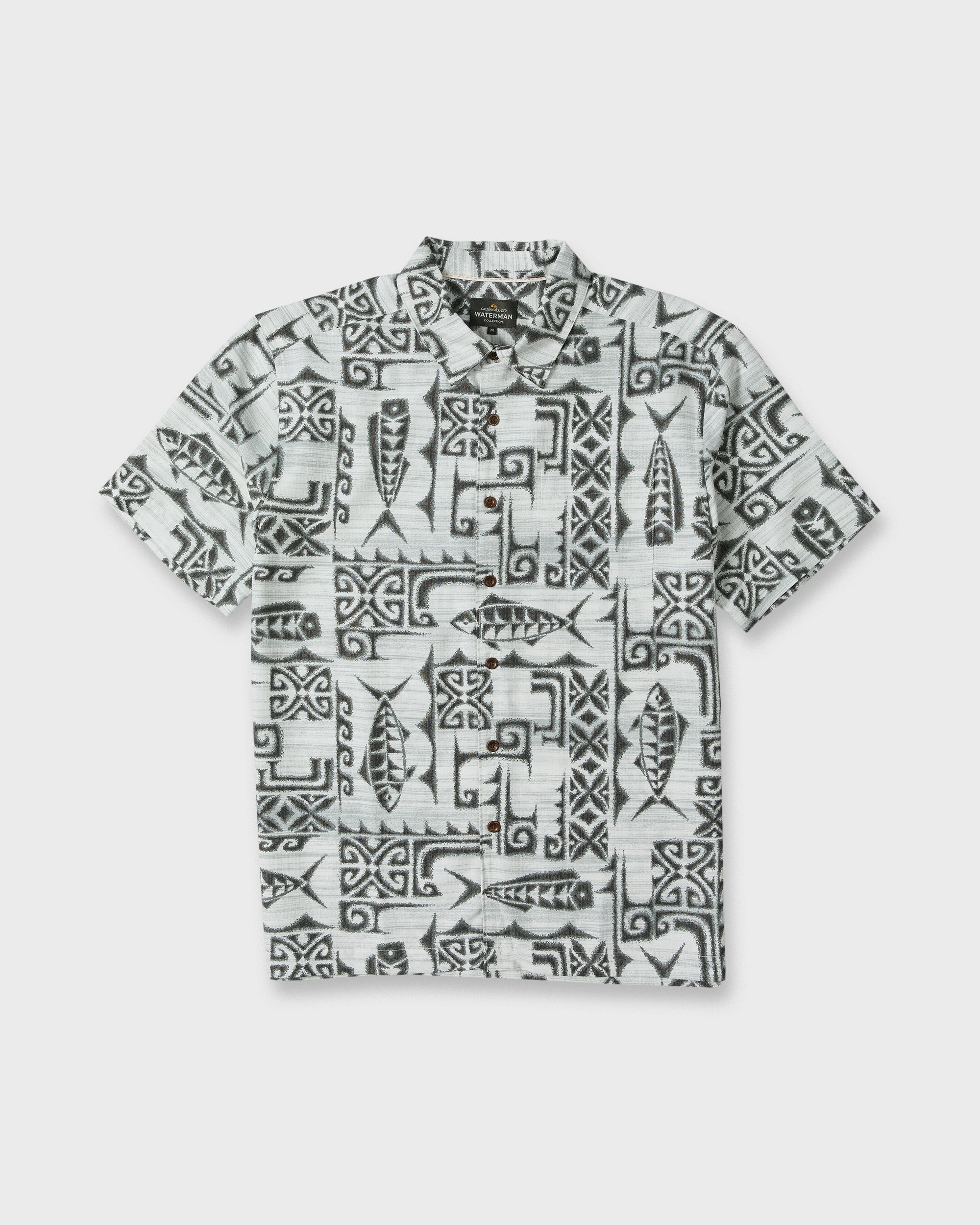 Waterman Pescadero Short Sleeve Woven Shirt - High Rise