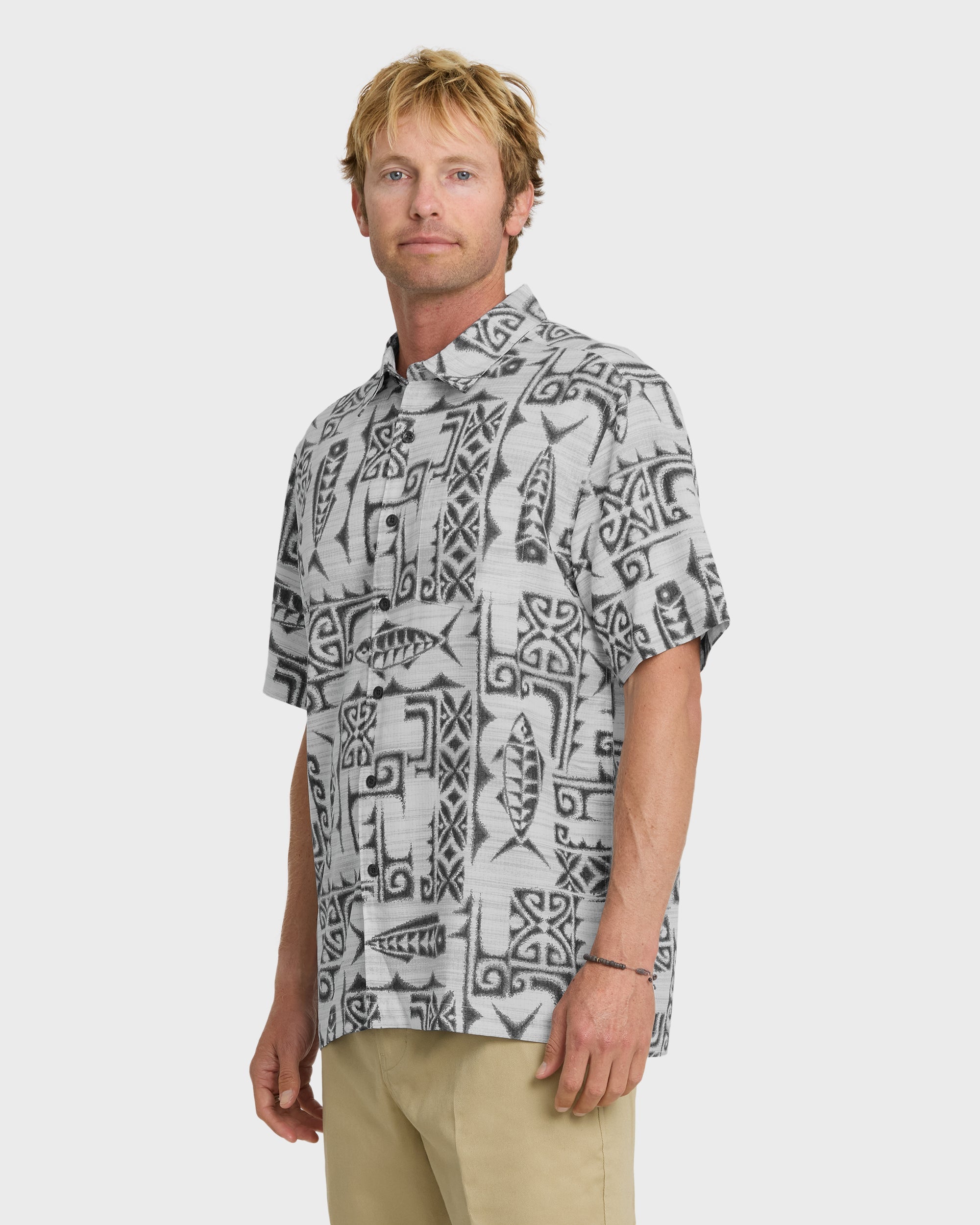 Waterman Pescadero Short Sleeve Woven Shirt - High Rise