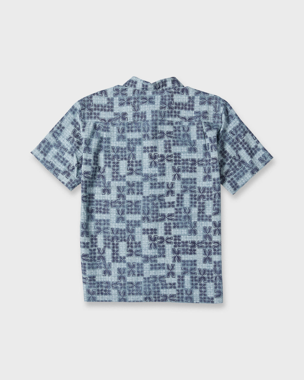 Waterman Boca Short Sleeve Woven Shirt - Blue Nights