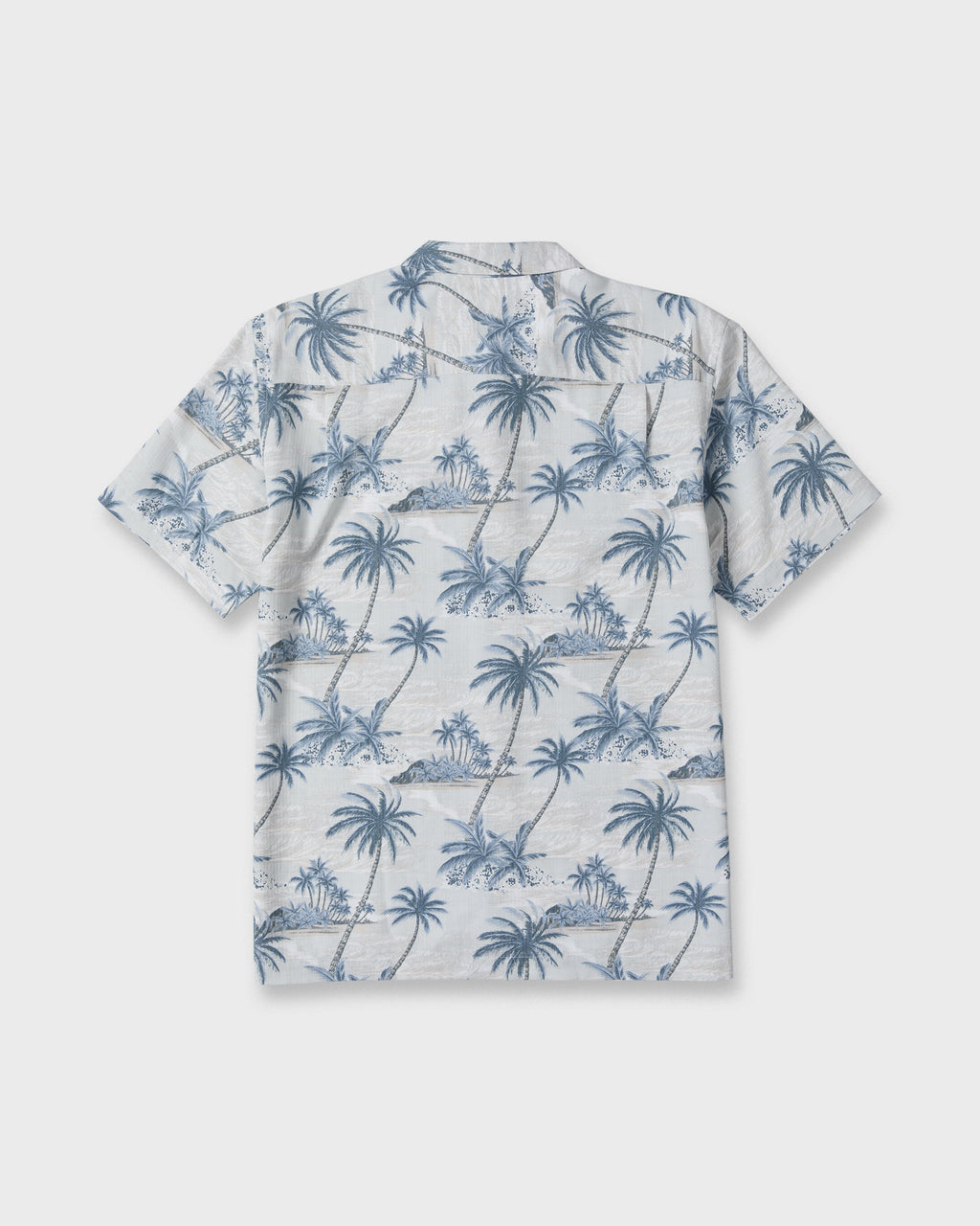 Waterman Island Vues Short Sleeve Woven Shirt - White