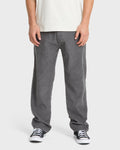 Saltwater Corduroy Pants - Iron Gate