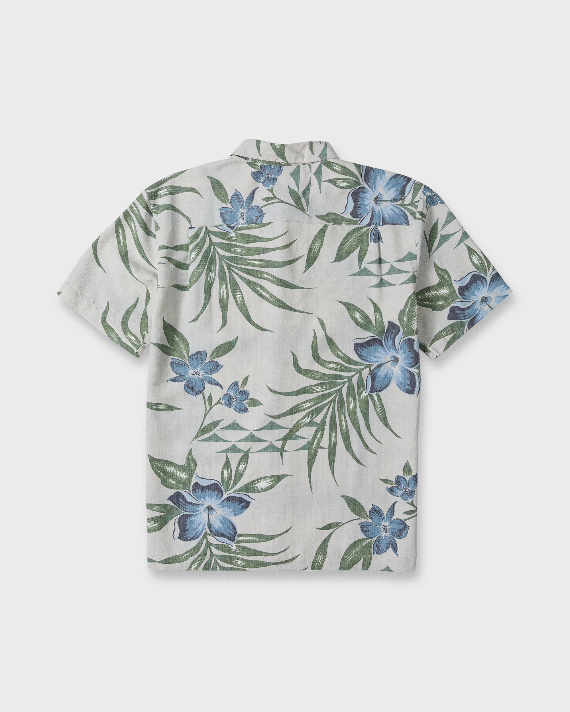Waterman Palapa Floral Short Sleeve Woven Shirt - High Rise