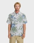 Waterman Palapa Floral Short Sleeve Woven Shirt - High Rise