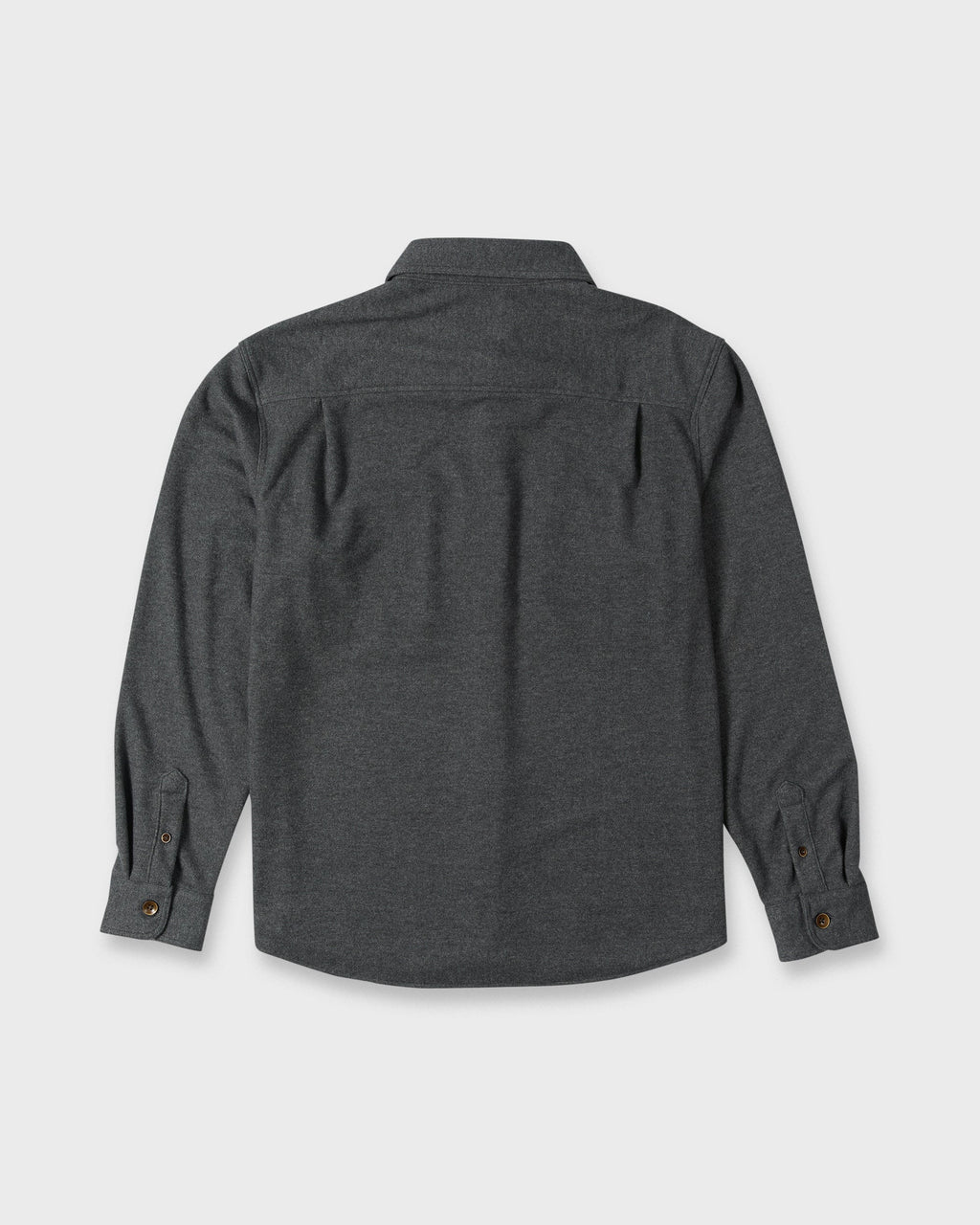 Waterman Harvest Long Sleeve Flannel Shirt - Phantom