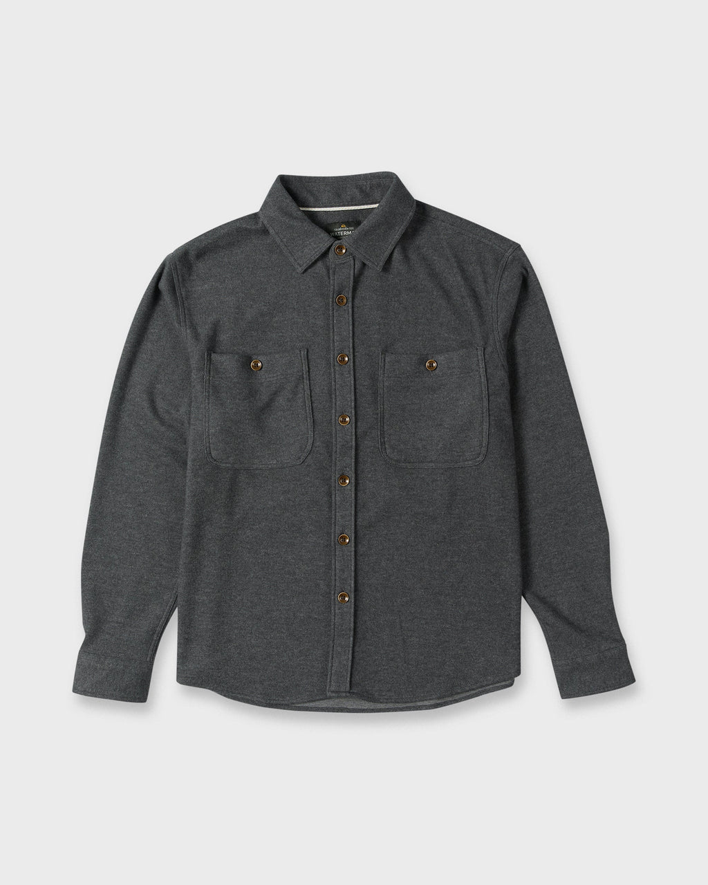 Waterman Harvest Long Sleeve Flannel Shirt - Phantom