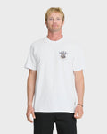 Hawaii Kalua Short Sleeve Cotton T-Shirt - White