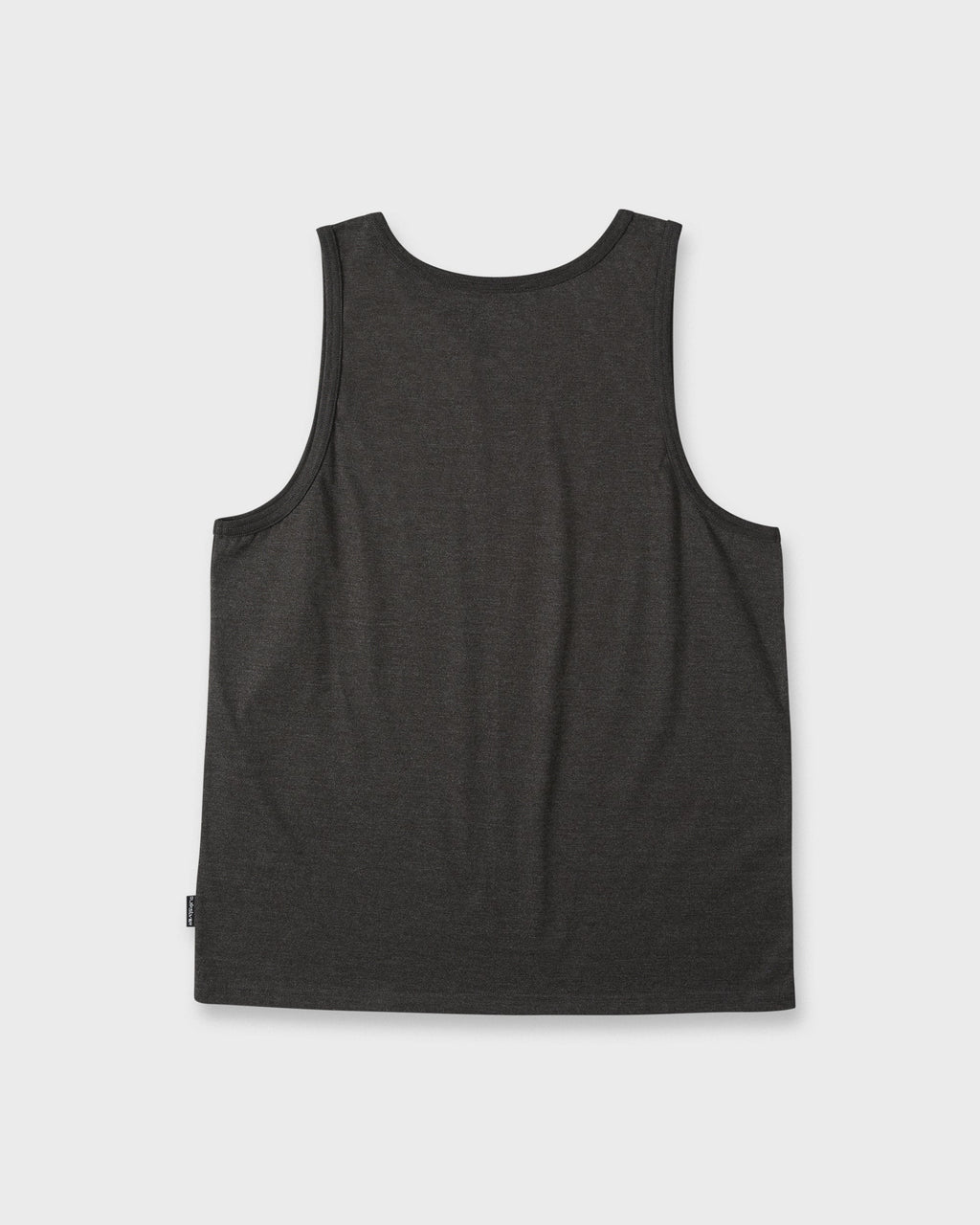Original Stripe Tank Top - Charcoal Heather