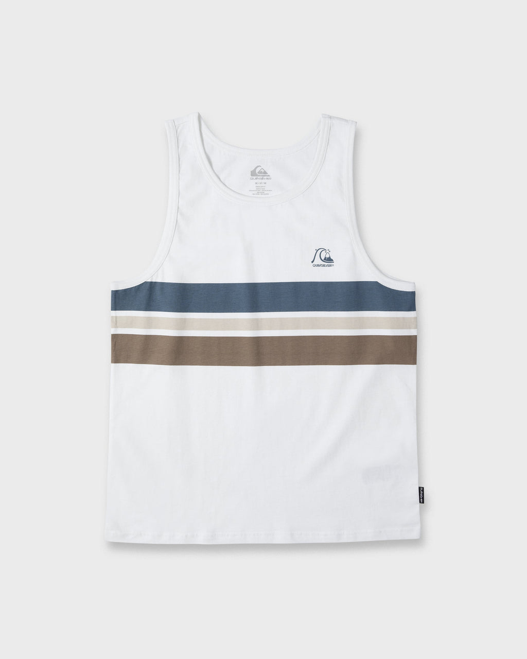 Original Stripe Tank Top - White