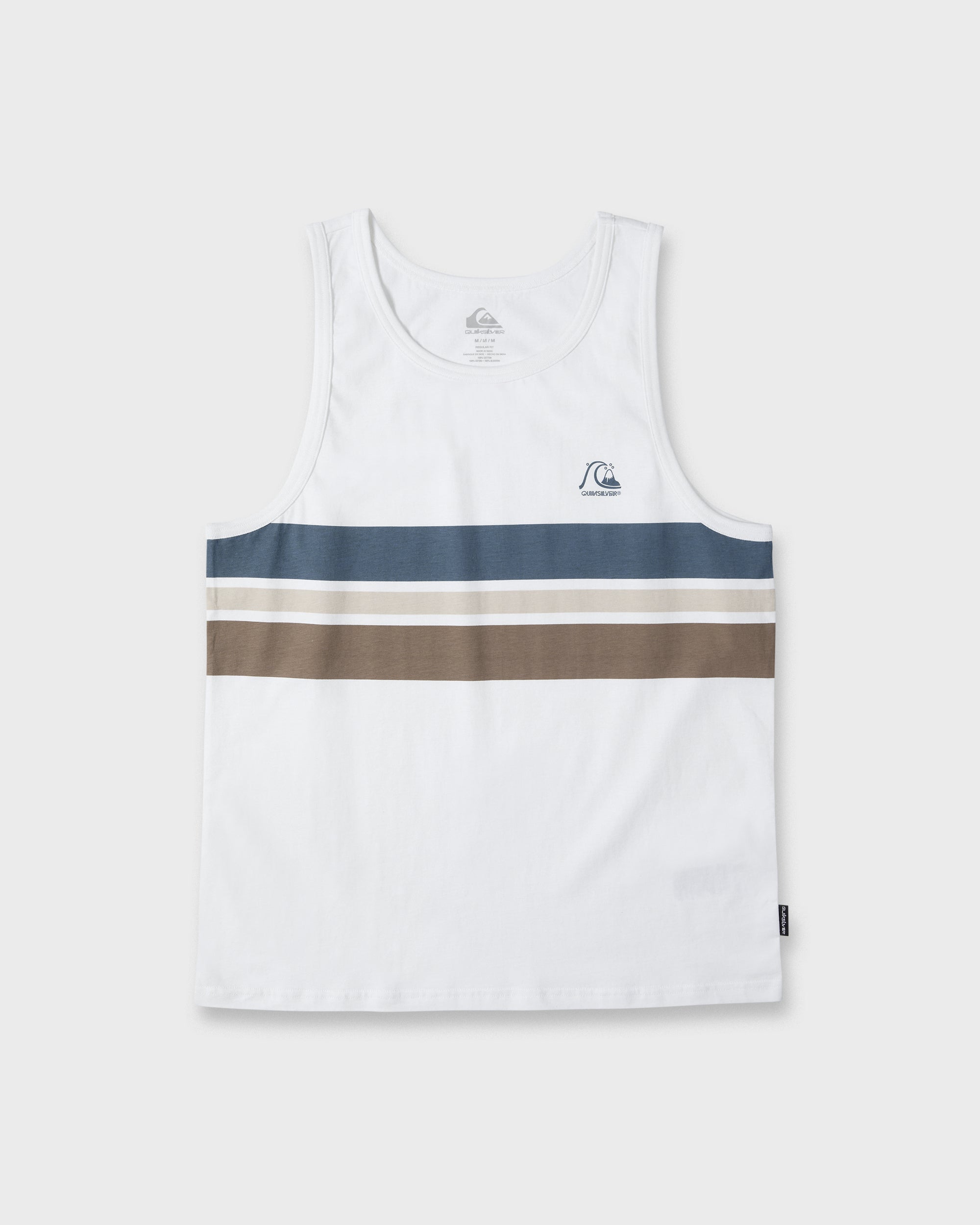 Original Stripe Tank Top - White
