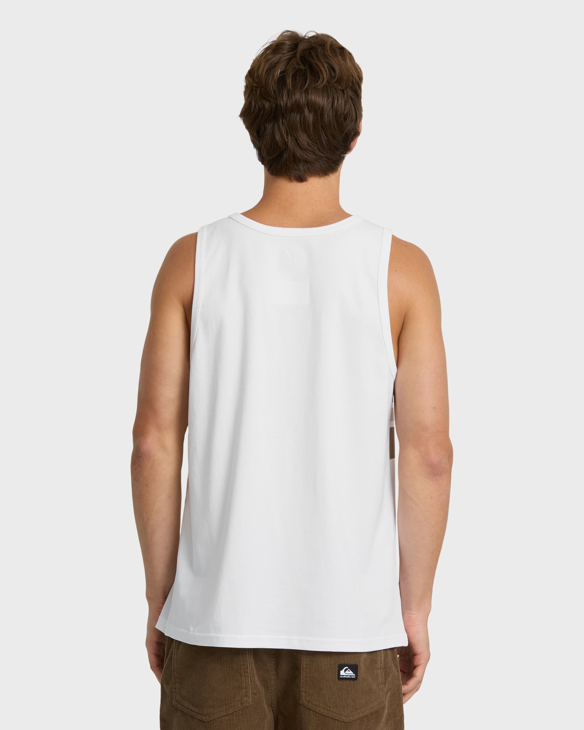 Original Stripe Tank Top - White