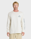 OG Boardshort Co Long Sleeve Knit T-Shirt - Silver Birch