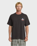 Waterman Air Show Classic Short Sleeve Knit T-Shirt - Phantom