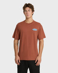Waterman Inter Fill Classic Short Sleeve Knit T-Shirt - Picante