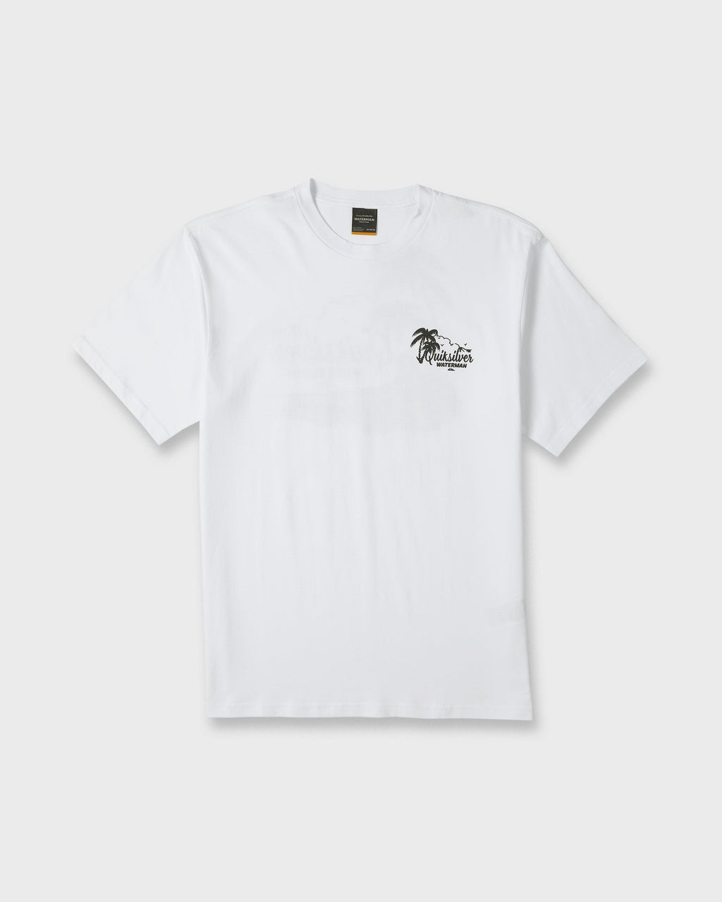 Waterman Outrigger Classic Short Sleeve Knit T-Shirt - White