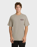 Waterman Roadside Service Classic Short Sleeve Knit T-Shirt - Plaza Taupe