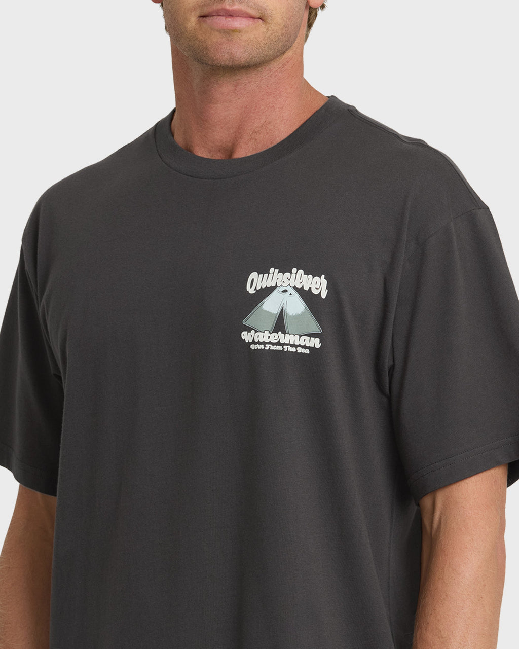 Waterman Sink Or Swim Short Sleeve Knit T-Shirt - Phantom