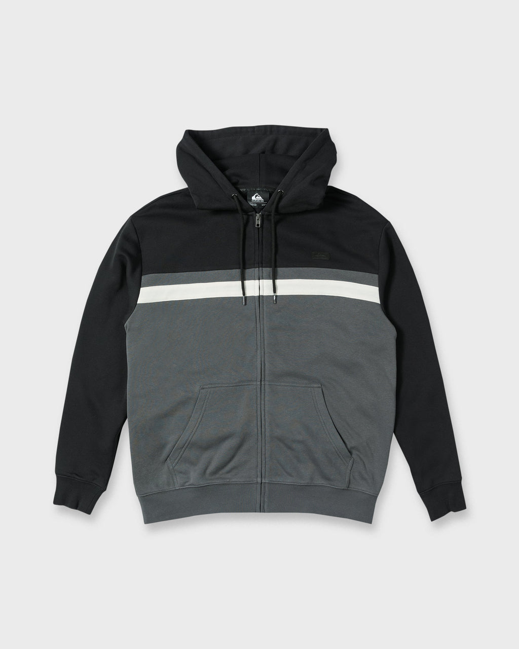 Surf Zip-Up Hoodie - Anthracite