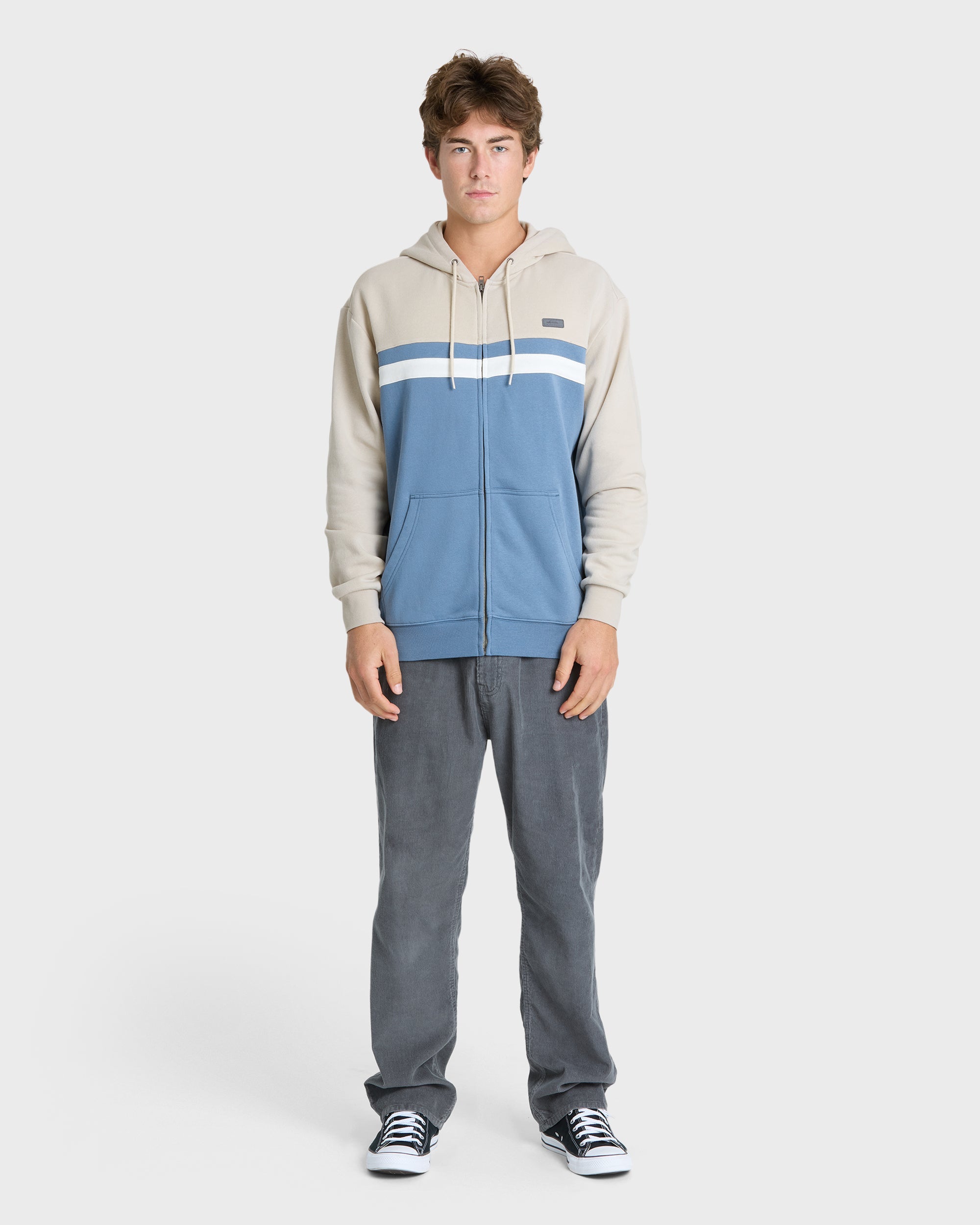 Surf Zip-Up Hoodie - Peyote
