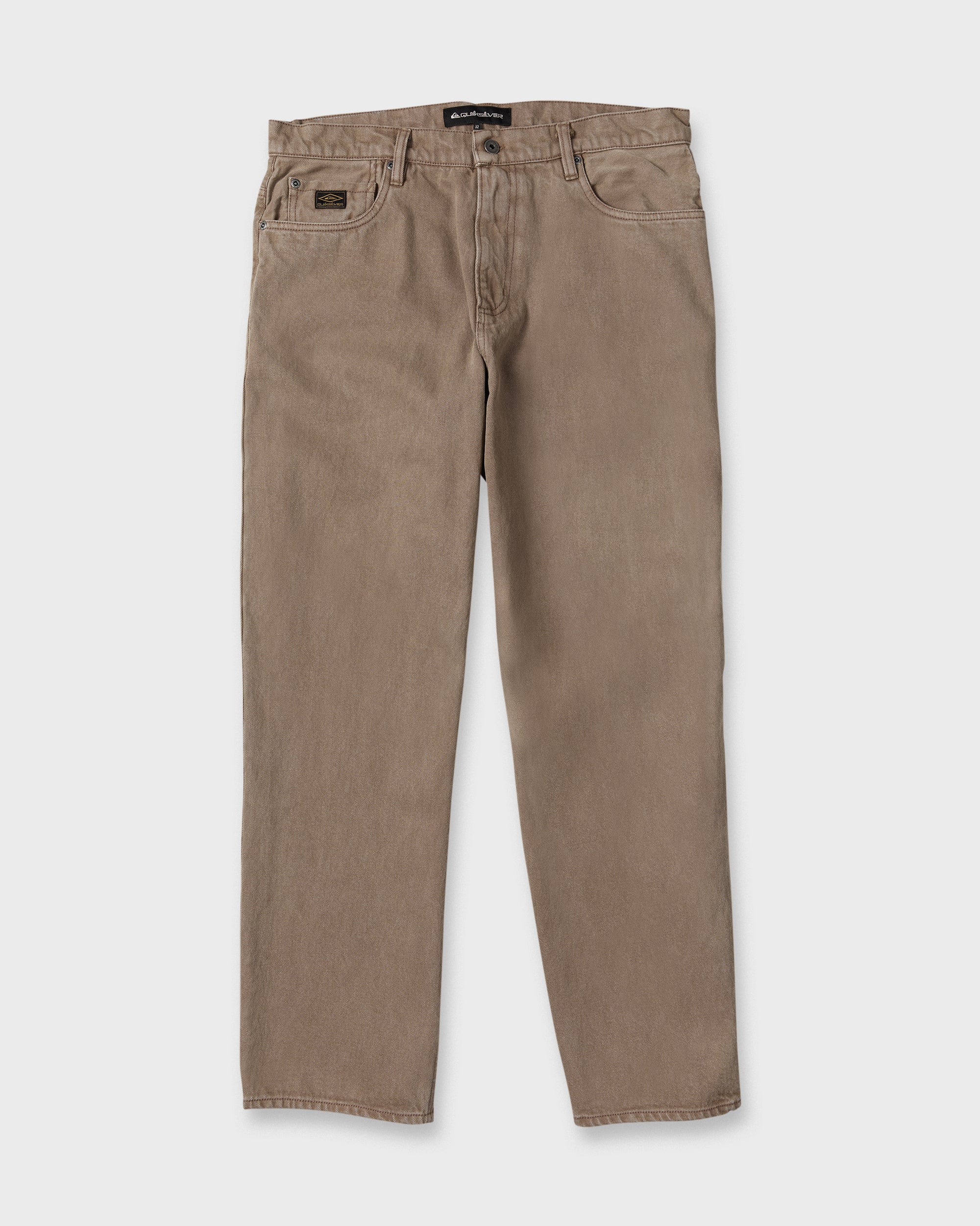 QSD Baggy Jeans - Pine Bark