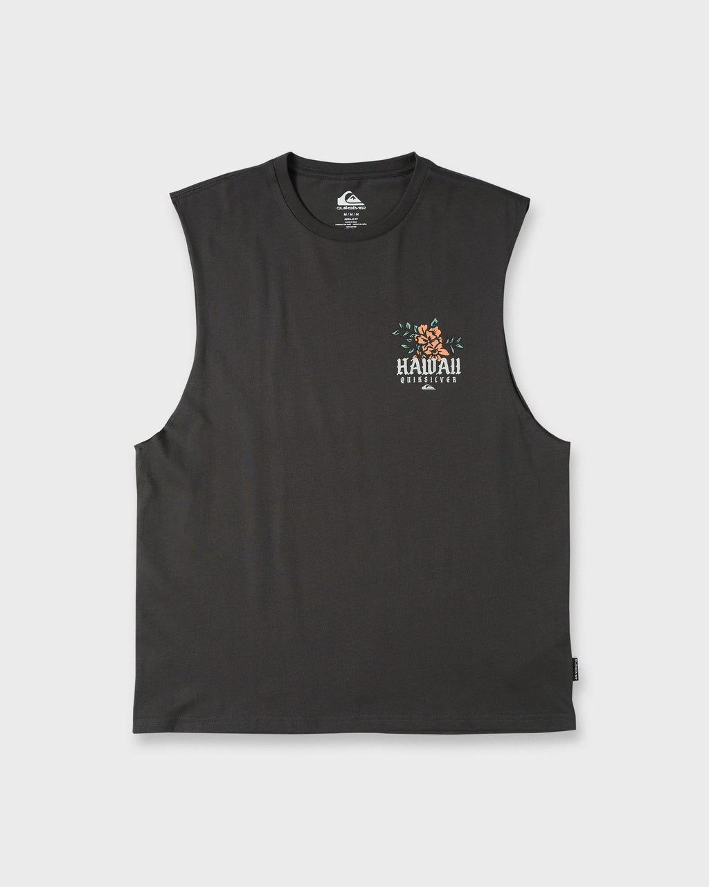 Hawaii Da Rooster Sleeveless Knit T-Shirt - Phantom