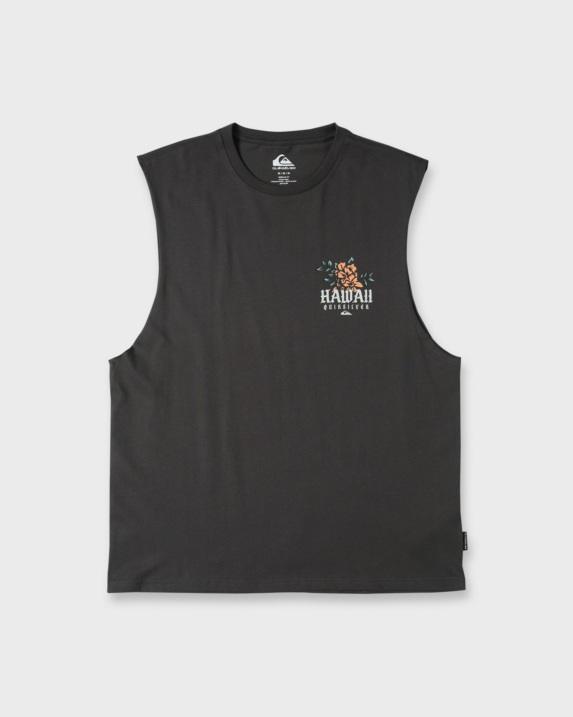 Hawaii Da Rooster Sleeveless Knit T-Shirt - Phantom