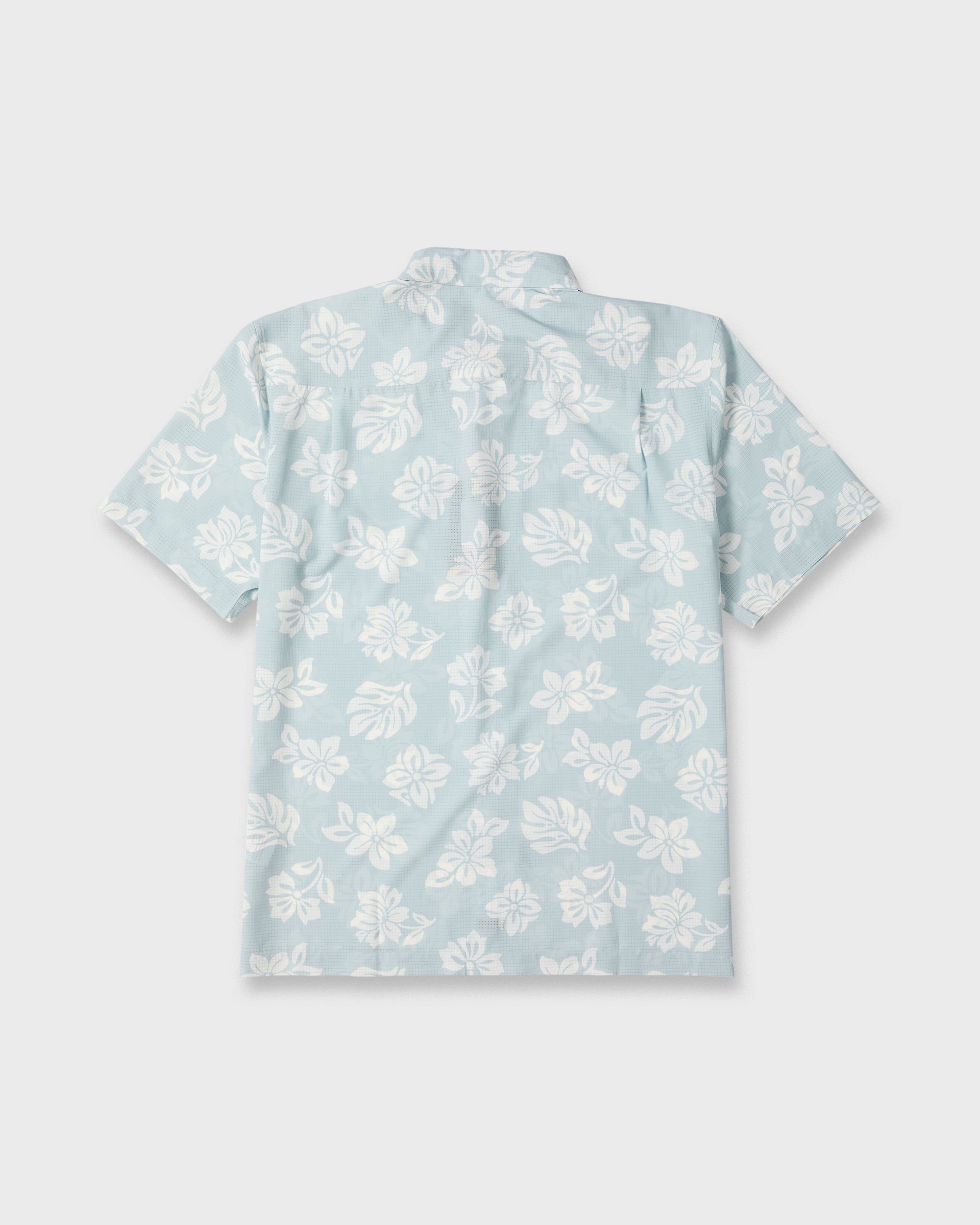 Waterman Performance Pack Short Sleeve Woven Shirt - Skyway