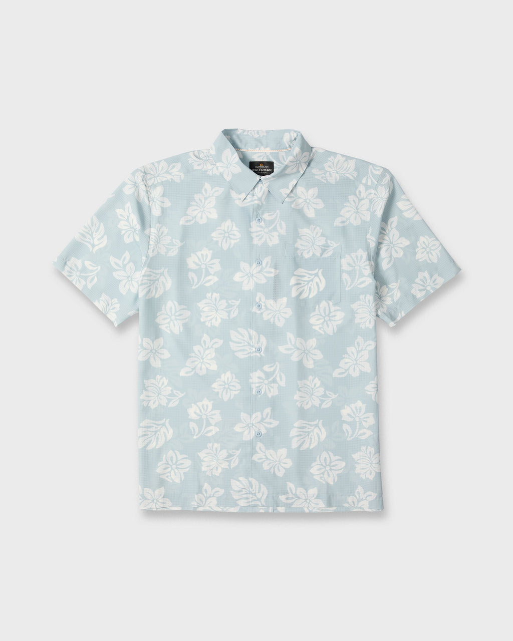 Waterman Performance Pack Short Sleeve Woven Shirt - Skyway