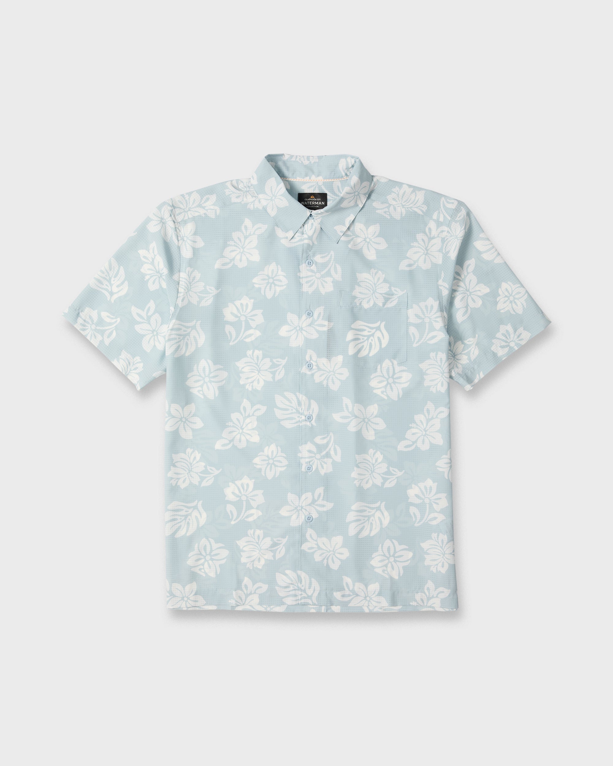 Waterman Performance Pack Short Sleeve Woven Shirt - Skyway