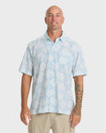 Waterman Performance Pack Short Sleeve Woven Shirt - Skyway