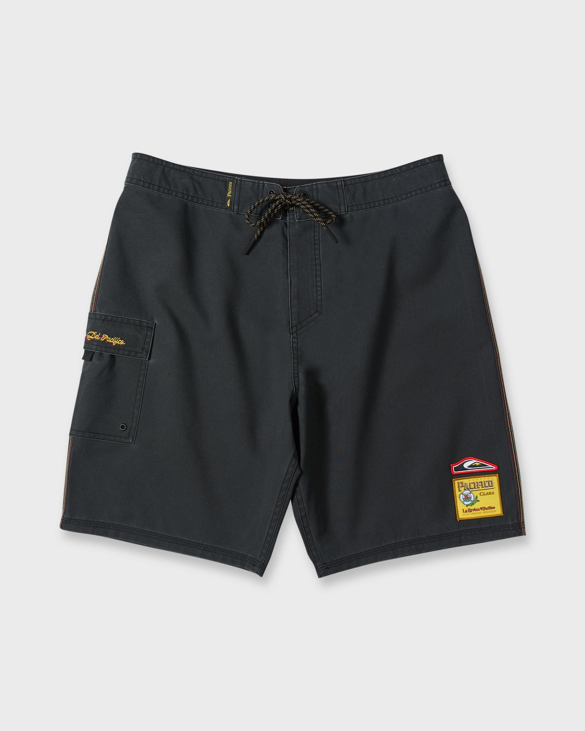 Pacifico Ballena 20" Boardshorts - Black