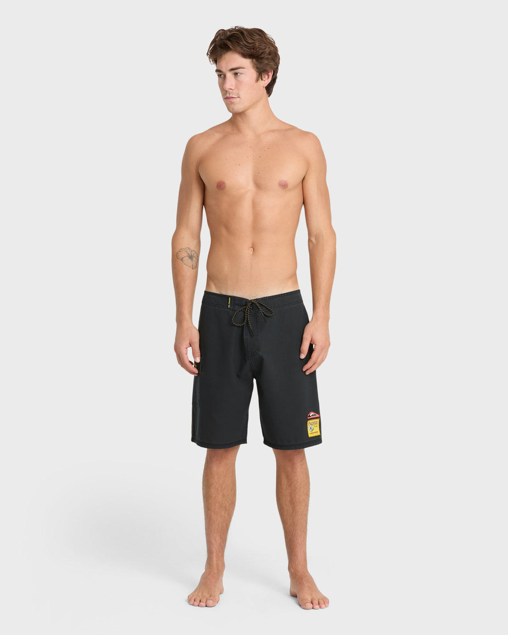 Pacifico Ballena 20" Boardshorts - Black