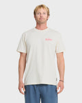 Pacifico Sayulita Cruising Short Sleeve Cotton T-Shirt - Tofu