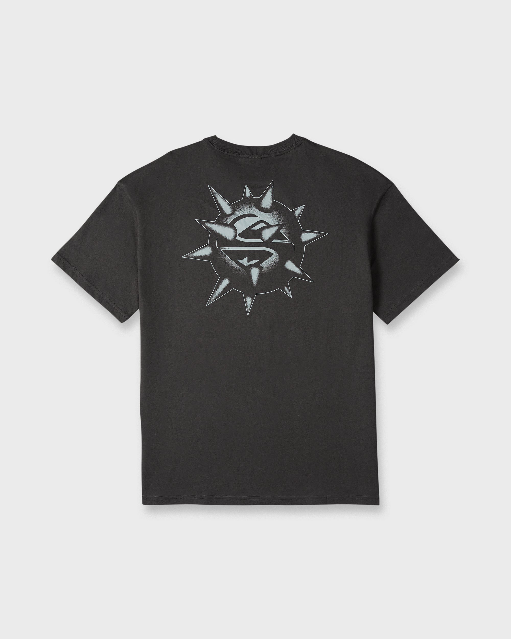 Wrecked Mercury Short Sleeve Knit T-Shirt - Phantom