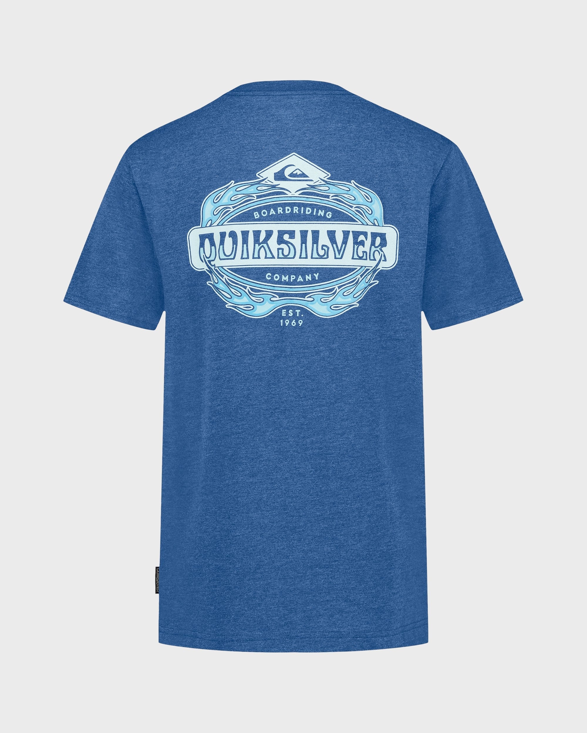 Boys Flames Short Sleeve T-Shirt