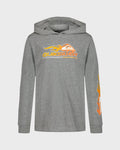Boys F1 Speed Hooded Long Sleeve T-Shirt