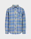 Boys Brooks Plaid Flannel Shirt