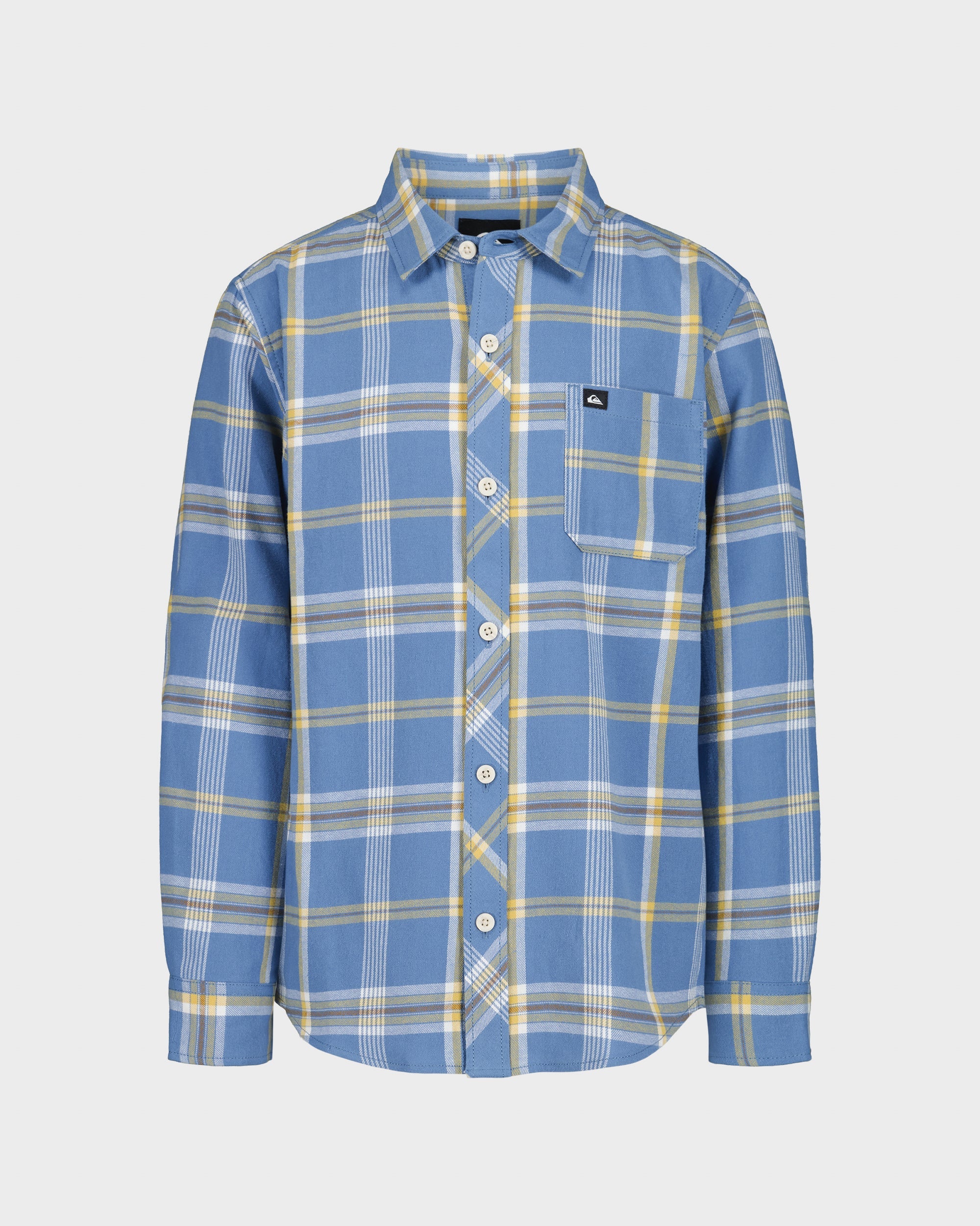 Boys Brooks Plaid Flannel Shirt