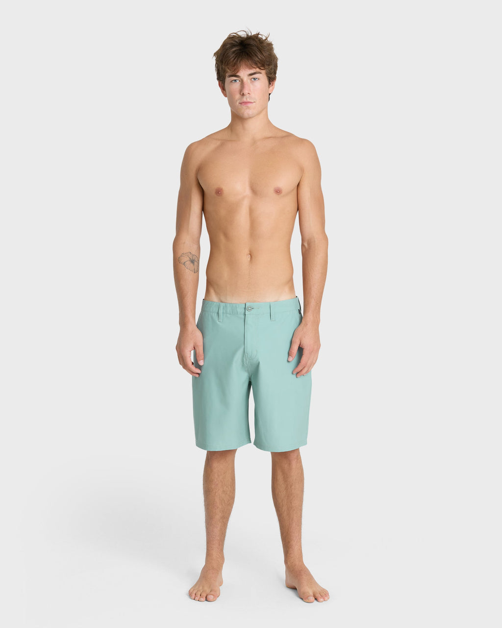 Union Amphibian 20" Hybrid Shorts - Iceberg Green